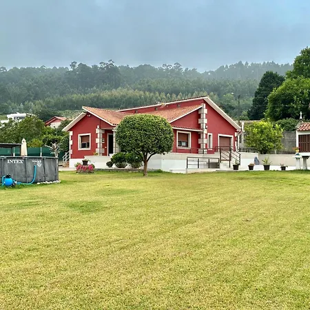 Casa/chalet En 3hab. Semesterbostad Sanxenxo