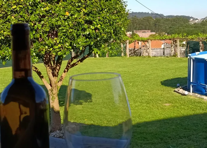 Holiday home Casa/chalet En 3hab. Sanxenxo